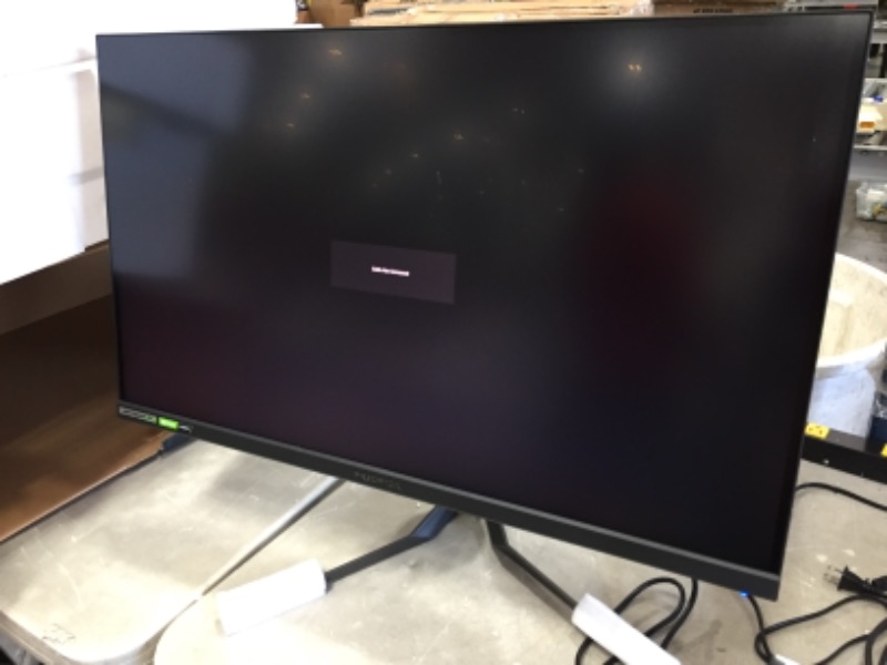 Photo 1 of Acer Predator XB323U GPbmiiphzx 32" WQHD (2560 x 1440) IPS NVIDIA G-SYNC Compatible Monitor, VESA Certified DisplayHDR600, Up to 0.5ms, 170Hz, (1 x Display Port, 2 x HDMI and 4 x USB 3.0), Black
