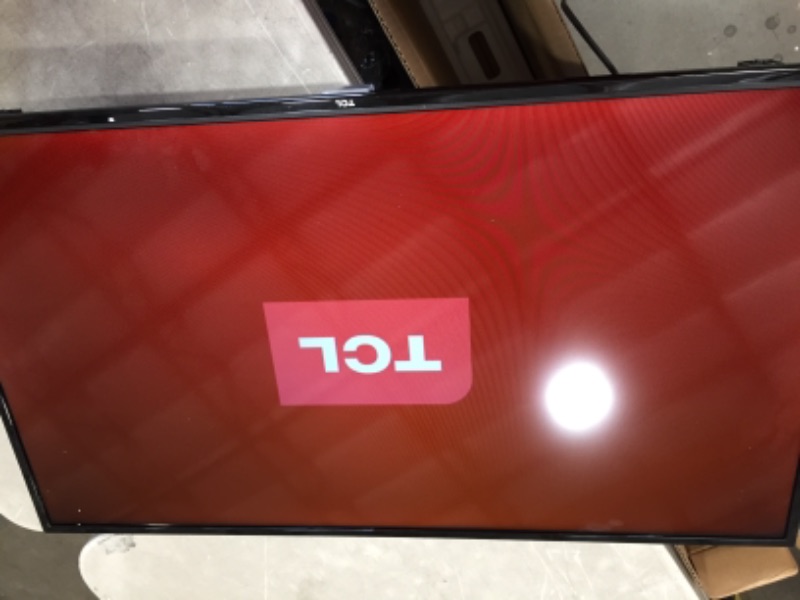 Photo 2 of **SCREEN HAS LINES AND DISCOLORED***TCL 40-inch Class 3-Series HD LED Smart Android TV - 40S334, 2021 Model
