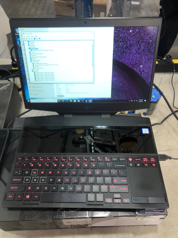 Photo 6 of HP OMEN X 2S Laptop - 15-dg0010nr
