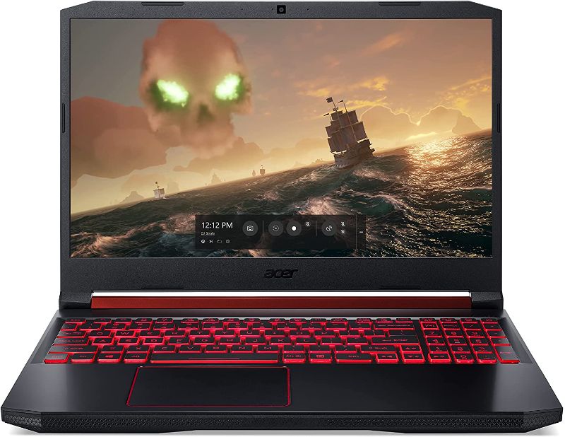 Photo 1 of Acer Nitro 5 Gaming Laptop, 9th Gen Intel Core i5-9300H, NVIDIA GeForce GTX 1650, 15.6" Full HD IPS Display, 8GB DDR4, 256GB NVMe SSD, Wi-Fi 6, Backlit Keyboard, Alexa Built-in, AN515-54-5812
