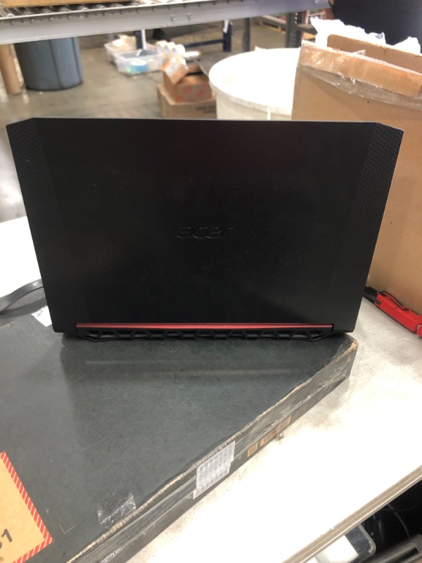 Photo 2 of Acer Nitro 5 Gaming Laptop, 9th Gen Intel Core i5-9300H, NVIDIA GeForce GTX 1650, 15.6" Full HD IPS Display, 8GB DDR4, 256GB NVMe SSD, Wi-Fi 6, Backlit Keyboard, Alexa Built-in, AN515-54-5812
