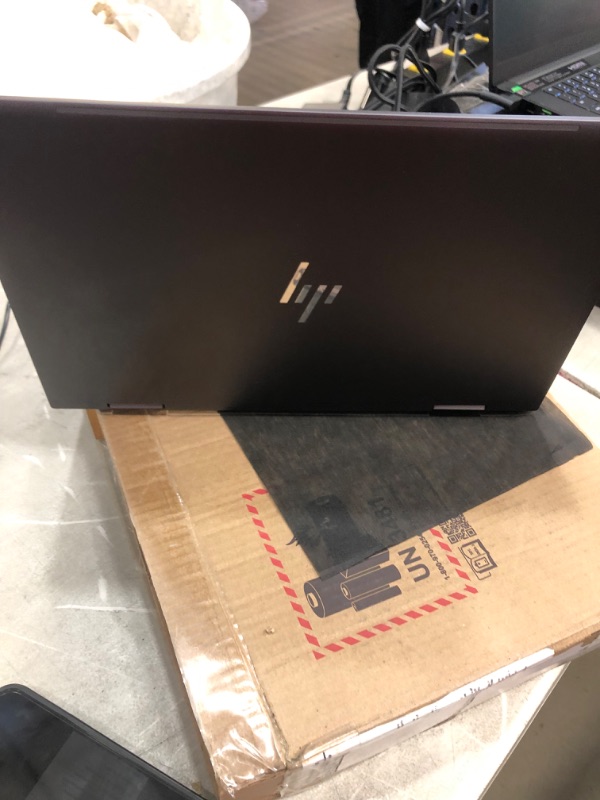 Photo 3 of HP - ENVY 2-in-1 15.6" Touch-Screen Laptop - AMD Ryzen 5 - 8GB Memory - 256GB SSD - Nightfall Black
