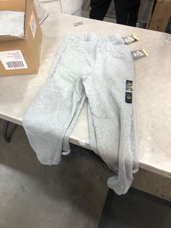 Photo 2 of BUNDLE OF 2-Kids' Fleece Jogger Pants - art class™
SIZE LARGE 