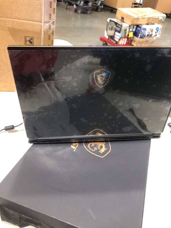 Photo 2 of MSI GS65 Stealth-1668 Thin 15.6" 144Hz 7ms Ultra Thin and Light Gaming Laptop Intel Core i7-9750H GTX1660Ti 16GB 512GB NVMe SSD TB3 Win10 VR Ready
