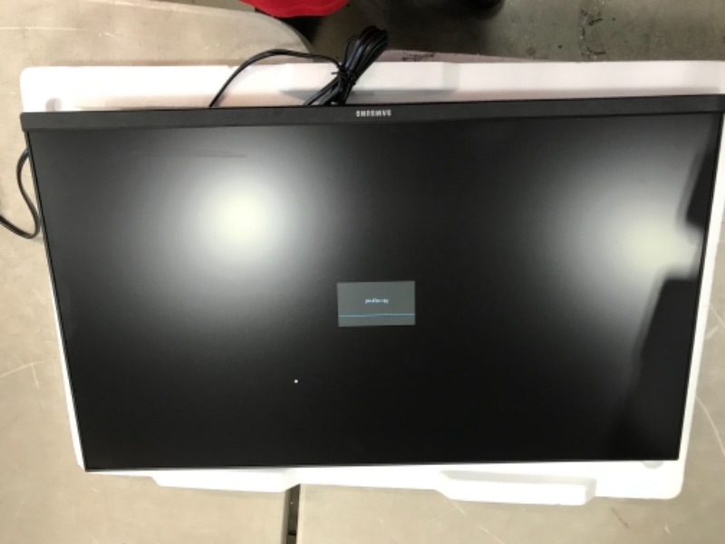 Photo 2 of SAMSUNG Odyssey G3 Series 27-Inch FHD 1080p Gaming Monitor, 144Hz, 1ms, 3-Sided Border-Less, VESA Compatible, Height Adjustable Stand, FreeSync Premium (LF27G35TFWNXZA)
