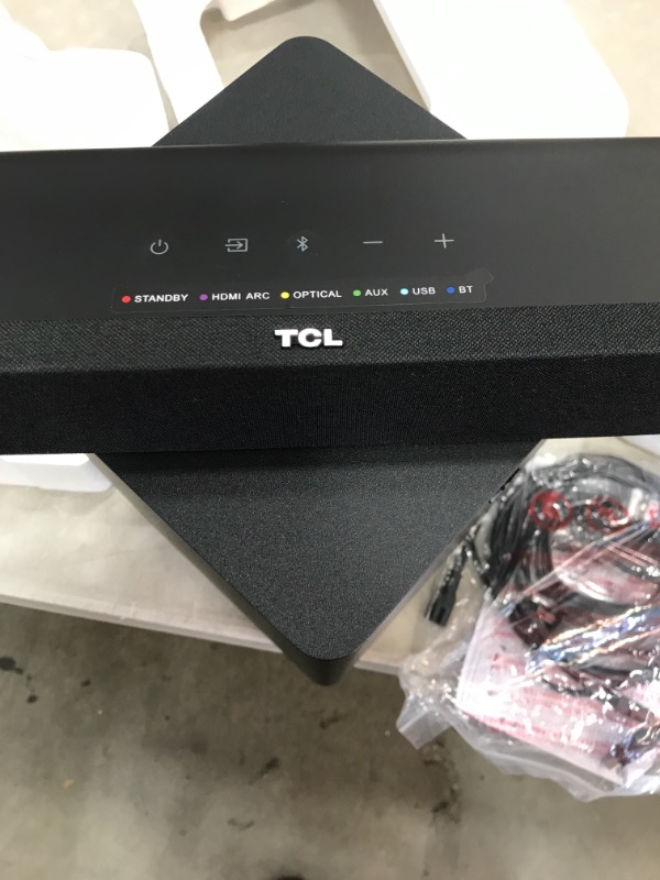 Photo 3 of TCL Alto 6+ 2.1 Channel Dolby Audio Sound Bar with Wireless Subwoofer, Bluetooth – TS6110, 240W, 31.5-inch, Black
