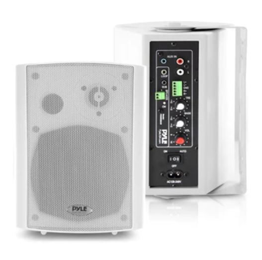 Photo 1 of PYLE Pro-Active Wireless BT Streaming Speaker PDWR59BTW
