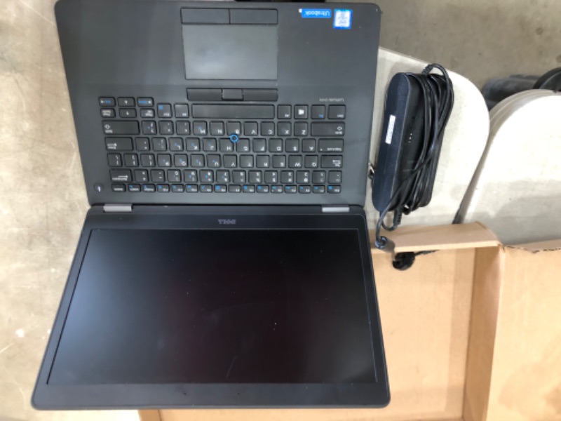 Photo 2 of Dell Latitude E7470 FHD Ultrabook Business Laptop Notebook (Intel Core i7 6650U, 16GB Ram, 256GB SSD, HDMI, Camera, WiFi, Bluetooth) Win 10 Pro
- Has password on lock-screen 