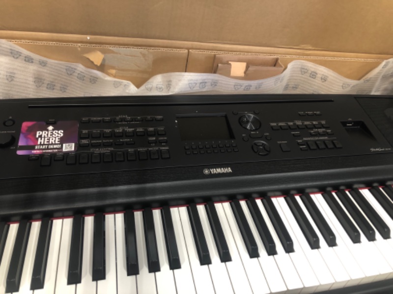 Photo 3 of Yamaha DGX670B 88-Key Weighted Digital Piano, Black (Furniture Stand Sold Separately)