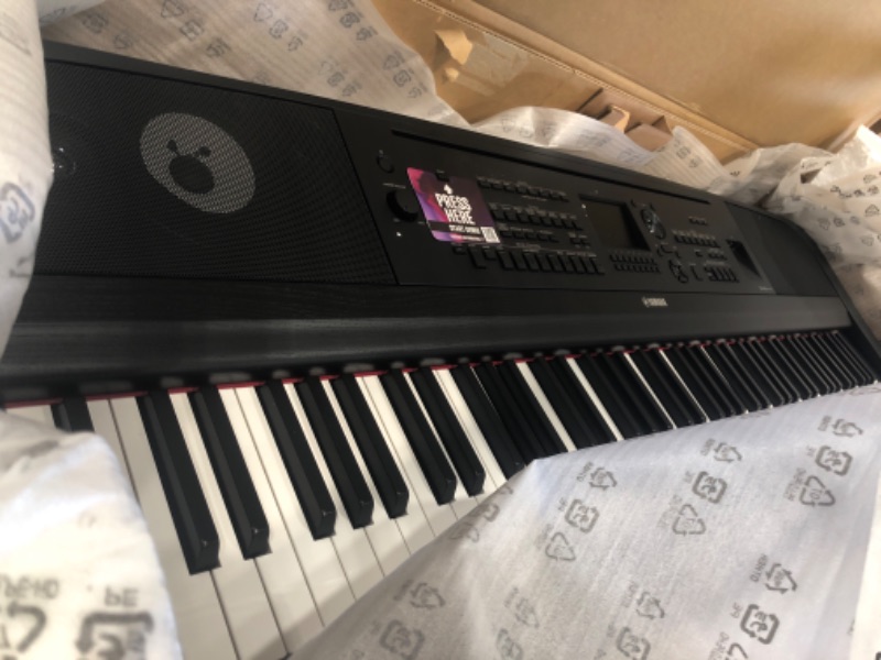 Photo 1 of Yamaha DGX670B 88-Key Weighted Digital Piano, Black (Furniture Stand Sold Separately)