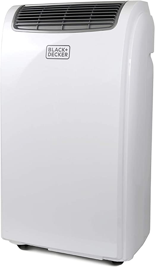 Photo 1 of TESTED WORKS
BLACK+DECKER 8,000 BTU Portable Air Conditioner with Remote Control, White