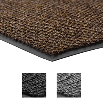 Photo 1 of Notrax 136 Polynib™ Entrance Mat, for Home or Office, 3' X 5' Brown
