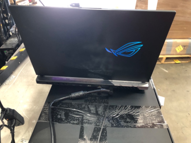 Photo 6 of ASUS ROG Strix Scar 15 (2022) Gaming Laptop, 15.6” 300Hz IPS FHD Display, NVIDIA GeForce RTX 3070 Ti,Intel Core i9 12900H, 16GB DDR5, 1TB SSD, Per-Key RGB Keyboard, Windows 11 Home, G533ZW-AS94
