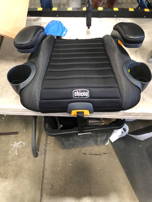 Photo 2 of GoFit Plus Backless Booster Car Seat - Iron
