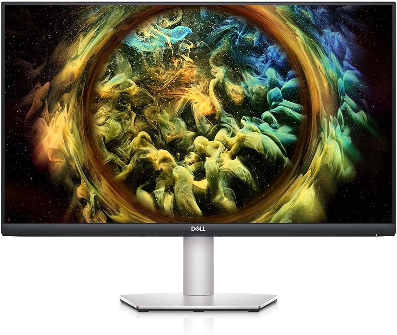 Photo 1 of Dell S2721QS 27 Inch 4K UHD (3840 x 2160) IPS Ultra-Thin Bezel Monitor, AMD FreeSync (HDMI, DisplayPort), VESA Certified, Silver
