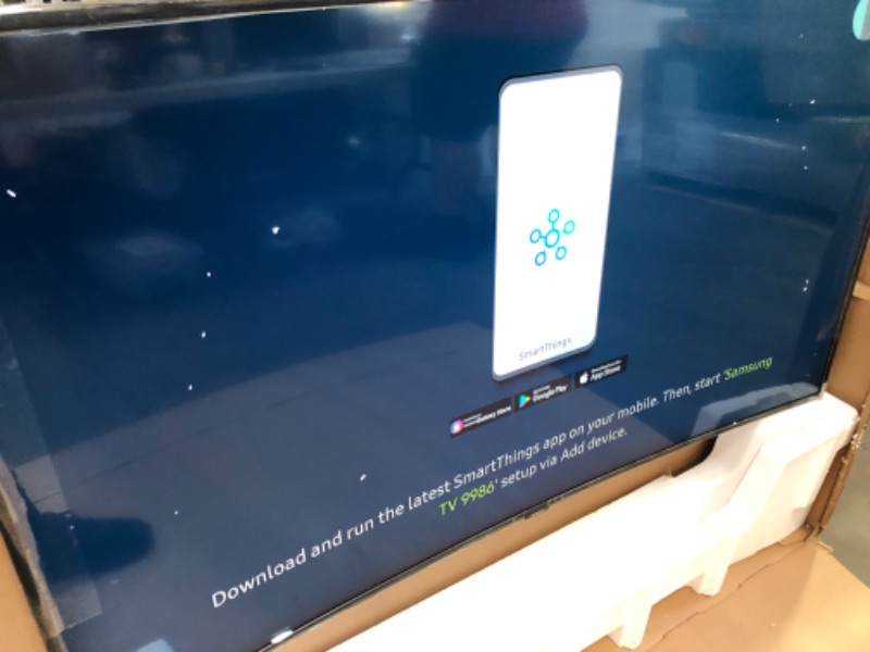 Photo 5 of SAMSUNG 55-inch Class Curved UHD TU-8300 Series - 4K UHD HDR Smart TV With Alexa Built-in (UN55TU8300FXZA, 2020 Model)
