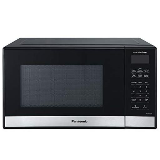 Photo 1 of Panasonic NN-SB458S Compact Microwave Oven, 0.9 Cft, Black
