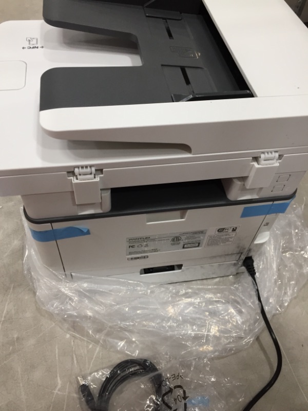 Photo 6 of PANTUM M7102DW 33 ppm all-in-one Wireless Monochrome Laser Printer, Copier, Scanner, 50-Sheet ADF, 250 Large Paper Capacity
