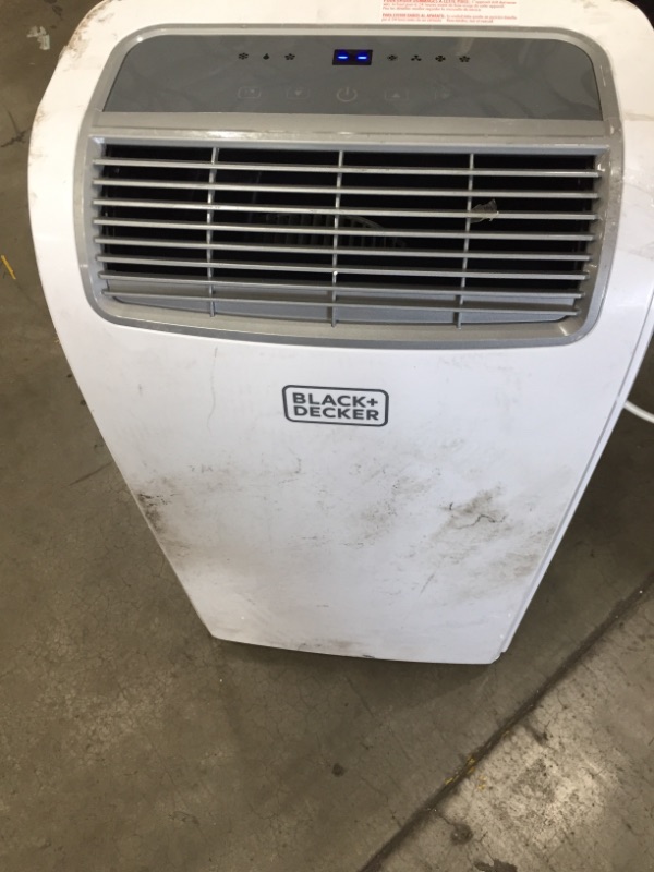 Photo 2 of **MINOR DAMAGE** BLACK & DECKER BPACT10WT Portable Air Conditioner,10000 Btu
