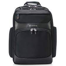 Photo 1 of Everki Onyx Travel Friendly Laptop Backpack 17.3 Inch Black Bags and Sleeves
