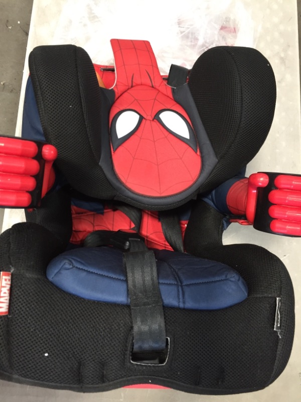 Photo 2 of Kids'Embrace Marvel Ultimate Spider-Man Combination Harness Booster Car Seat
