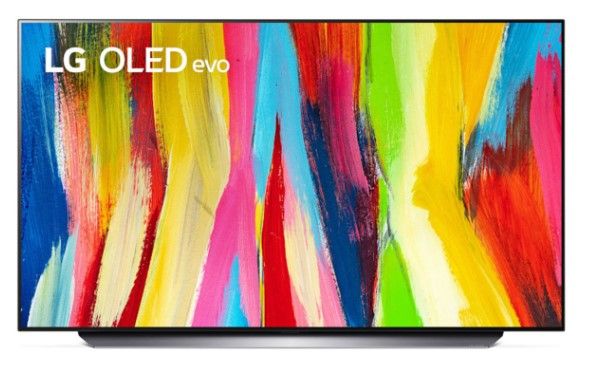 Photo 1 of LG C2 48-inch evo OLED TV
