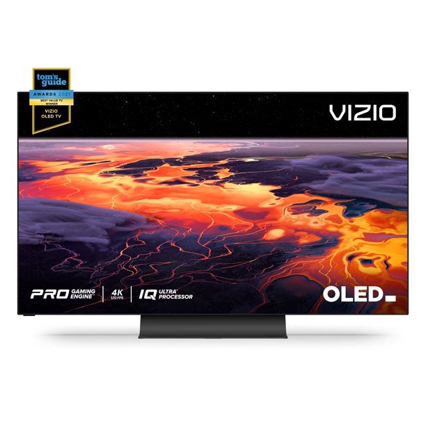 Photo 1 of VIZIO OLED 55" Class 4K HDR SmartCast Smart TV (Newest Model) OLED55-H1
