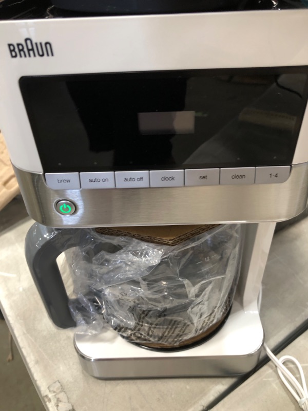 Photo 1 of Braun Stainless Steel 12 Cup Drip Coffee Maker
