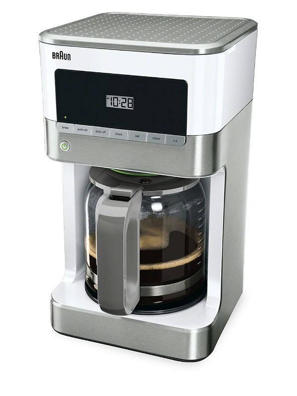 Photo 1 of Braun Stainless Steel 12 Cup Drip Coffee Maker
