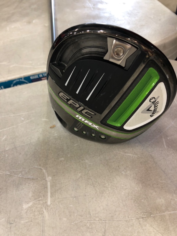 Photo 3 of **DAMAGED* Callaway Golf 2021 Epic Max Driver
