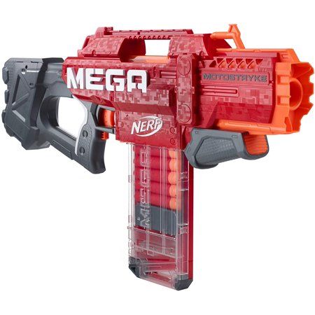 Photo 1 of **READ BELOW* Nerf Mega Motostryke Includes 10 Official Nerf Mega Darts for Kids Ages 8 and up
