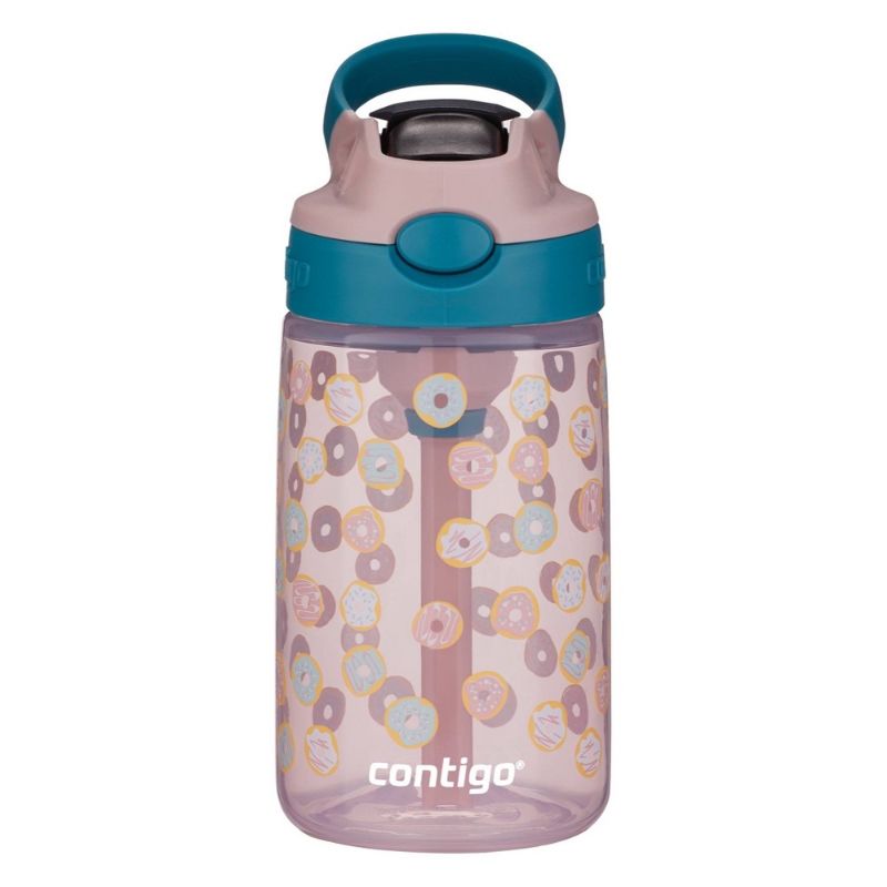 Photo 1 of **SET OF 4** Contigo 14oz Plastic Kids' Autospout Water Bottle
