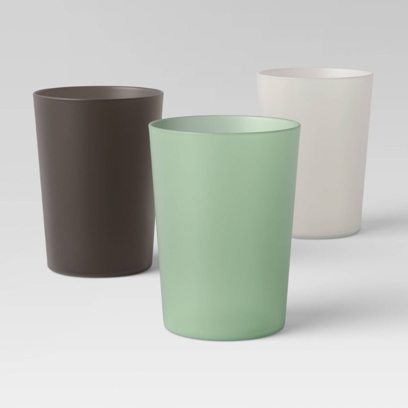 Photo 1 of **SET OF 48 TOTAL** Plastic Translucent Tumbler - Room Essentials™

