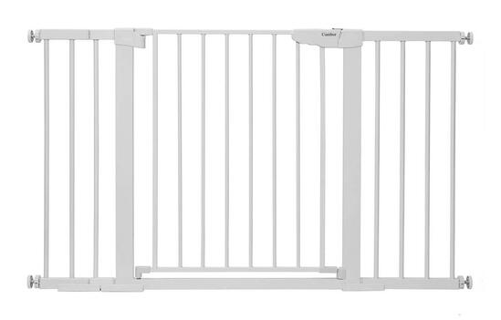 Photo 1 of Cumbor 52-Inch Baby Gate Extra Wide, Easy Walk Thru Dog Gate For The House, Auto Close Baby Gates
