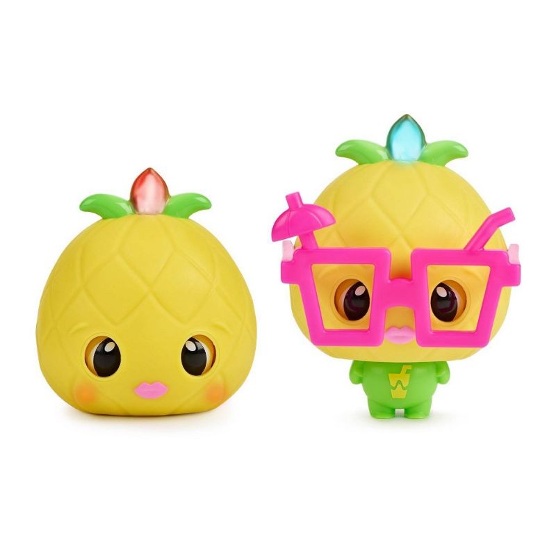 Photo 1 of **Set of 2** My Squishy Little Pineapple – Interactive Doll Collectible with Accessories - Pax
