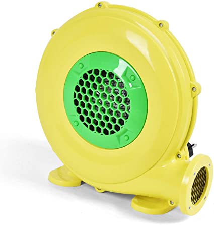 Photo 1 of Costzon Air Blower, 480W Bounce House Blower, Pump Fan Commercial Inflatable Bouncer Blower, Air Blower for Inflatables, Perfect for Inflatable Bounce House, Waterslide, Bouncy Castle (480 Watt 0.6HP)