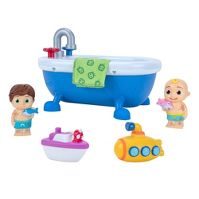 Photo 1 of 2 items 
CoComelon Bathtub Playset (X2)