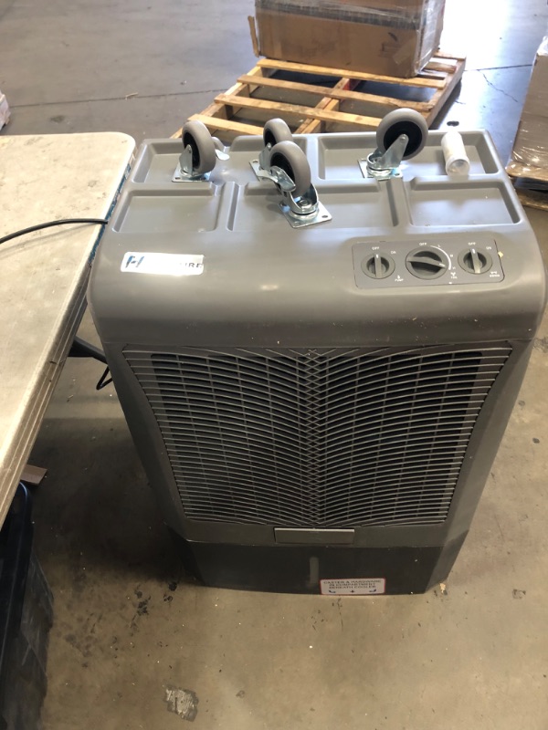 Photo 3 of Hessaire MC37M Evaporative Cooler, 3,100 CFM, Gray