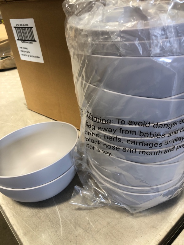 Photo 1 of **BOX OF 24** 37oz Plastic Cereal Bowl - Room Essentials™

