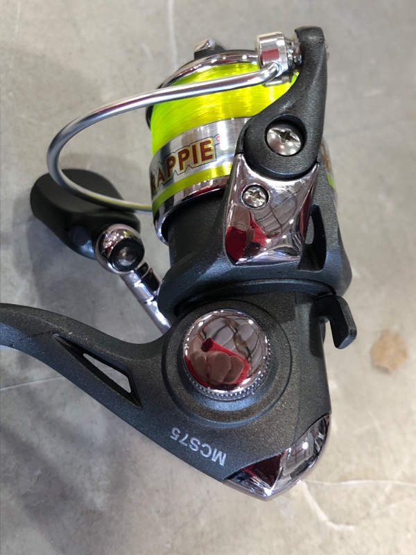 Photo 5 of  Lews Fishing Ss7552-2,mr Crappie Slab Shaker Combo
