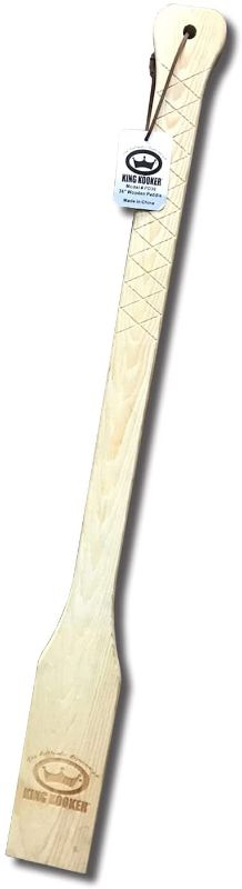 Photo 1 of **DAMAGED**King Kooker PD36 36-Inch Wooden Paddle
