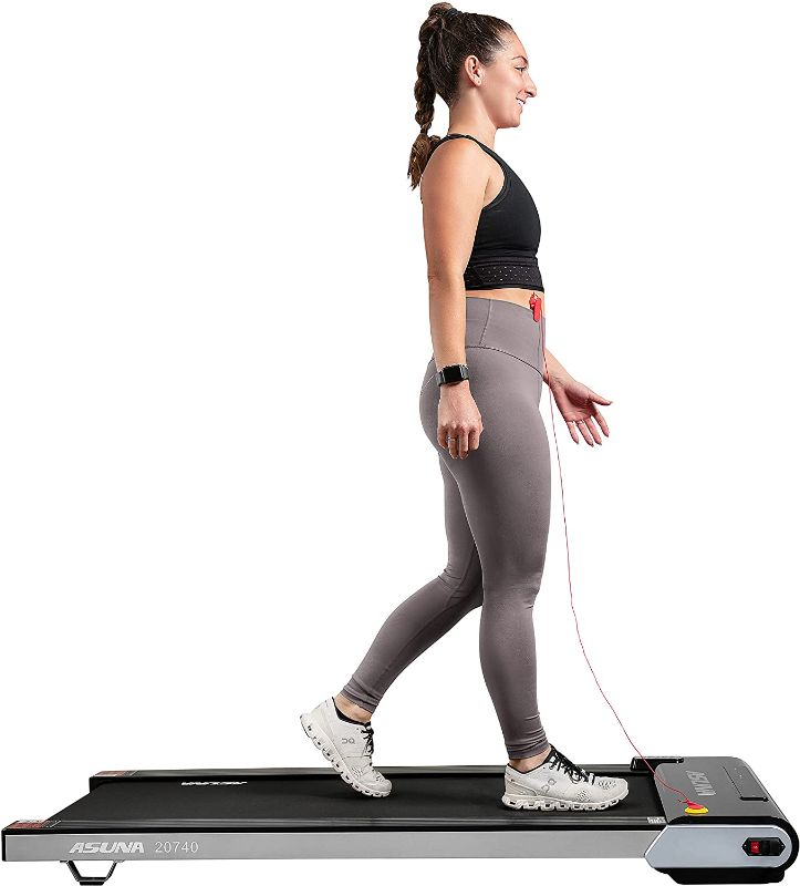 Photo 1 of SUNNY HEALTH & FITNESS Asuna 20740 TreadPad Slim Under Desk Treadmill
