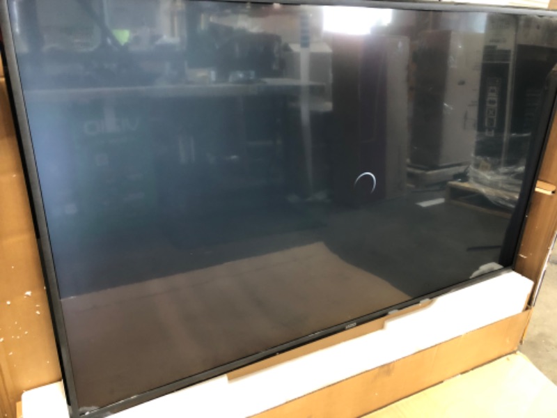 Photo 1 of VIZIO 55 Class V-Series 4K UHD LED Smart TV (Newest Model) V555-J01
