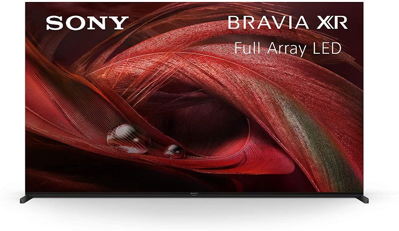 Photo 1 of Sony X95J 75 Inch TV: BRAVIA XR Full Array LED 4K Ultra HD Smart Google TV with Dolby Vision HDR and Alexa Compatibility XR75X95J- 2021 Model
