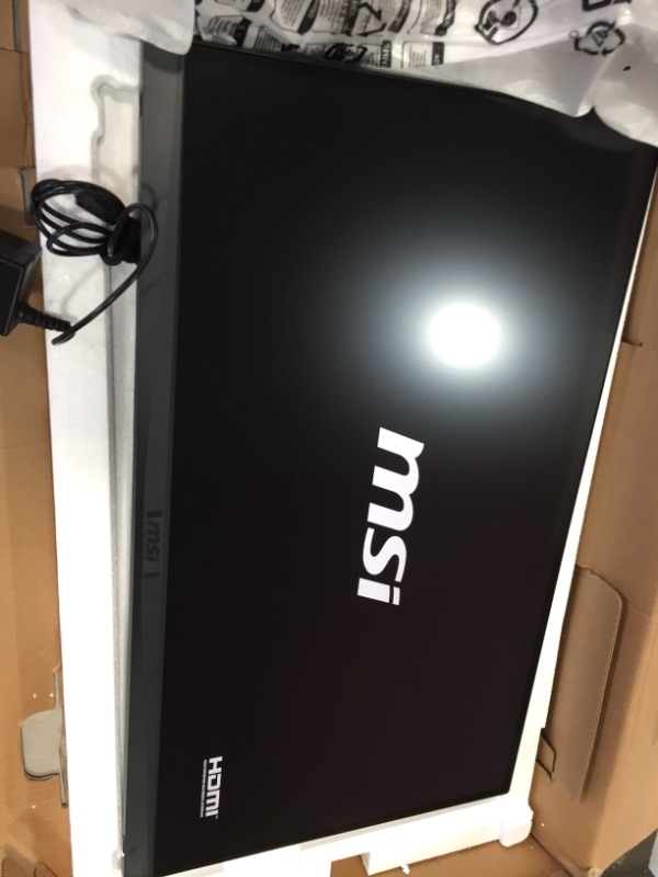 Photo 4 of MSI QHD Rapid-IPS Quantum DOT Gaming Non-Glare Super Narrow Bezel 1ms 2560 x 1440 165Hz Refresh Rate Adjustable Arm G-Sync Compatible 27” Gaming Monitor (Optix MAG274QRF-QD)
