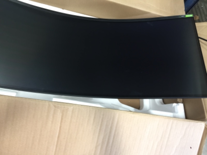 Photo 3 of SAMSUNG 49-inch Odyssey G9 Gaming Monitor | QHD, 240hz, 1000R Curved, QLED, NVIDIA G-SYNC & FreeSync | LC49G95TSSNXZA Model
