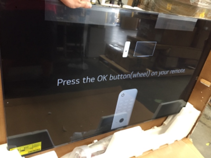 Photo 1 of LG 80 Series 55" Alexa Built-in, 4K UHD Smart TV, 60Hz Refresh Rate, Filmmaker Mode, Game Optimizer (55UP8000, 2021)

