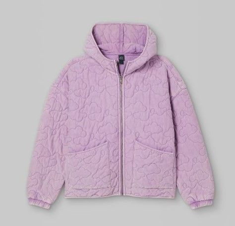 Photo 1 of Hooded Quilted Jacket - Wild Fable™
**CASE OF 6**SIZE SMALL