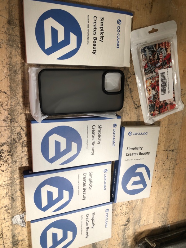 Photo 2 of **** BUNDLE*** SOLD AS IS*** NO RETURNS*** NO REFUNDS***
CASEKOO ????? ???????? for iPhone 13 Pro Case, [10 FT Military Drop Protection] [Velvet Touch Feeling] Rugged Matte Hard PC Back, Slim Translucent Protective Cover 6.1 inch, Space Black
