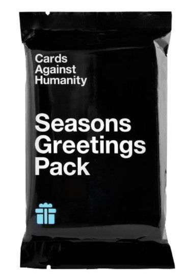 Photo 1 of Cards Against Humanity Seasons Greetings Pack Card Game
24 PACKS